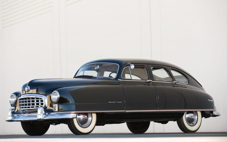 Nash Ambassador Custom 4-Door Sedan (5078) '1950